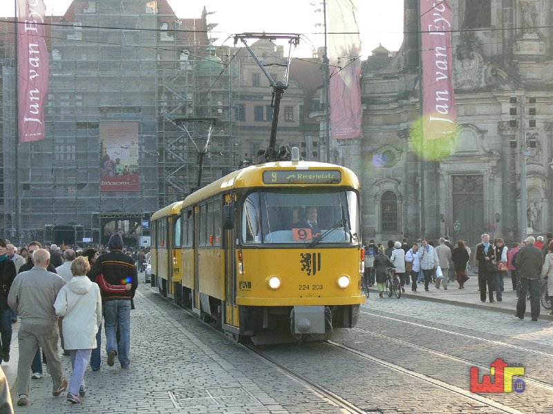 Augustusbr�cke<br>30.10.2005